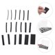 thumbnail image 1 of unbranded 900Ud Kit De Tubo Termocontraíble Negro Para Envoltura Y Protección De Cableado Eléctrico, 1 of 8