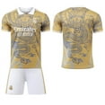 thumbnail image 1 of 2425 Real Madrid Dragon Pattern Joint Special Edition Mbappe Football Jersey No. 7 Ronaldo Jersey Set No. 5 Bellingham 24 Real Madrid Joint No Number No Socks Set18, 1 of 2