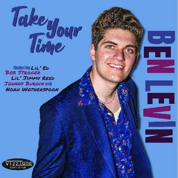 Ben Levin - Take Your Time - Music & Performance - CD