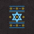 thumbnail image 4 of Inktastic Hanukkah Ugly Sweater Women's Plus Size T-Shirt, 4 of 5
