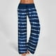 thumbnail image 3 of Pantalones holgados casuales con efecto tie-dye para mujer, moda europea y americana, 3 of 5