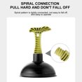 thumbnail image 4 of Xihbxyly Desatascador de Fregaderos, Tecnología de Alta Presión de Agua, Potente Eliminador de Pelos, Compatible con Fregaderos Universales, Fácil de Usar, Herramienta de Limpieza para La Cocina y El, 4 of 6