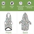 thumbnail image 6 of Salouo Mallard Ducks Wild Birds1 Pattern Small Dog Hoodie Sweatshirts Dog Clothes Coat Clothing Puppy Sweater Outfit Pullover Pet Winter Coat Sweater Outfit-Small, 6 of 7