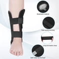thumbnail image 5 of Adjustable Breathable Ankle Support Brace for Sports, Sprains, Arthritis, 5 of 5