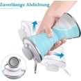 thumbnail image 2 of Botella de agua plegable sin BPA ACTIVE 500 ml gris, 2 of 5