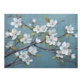 thumbnail image 5 of WYYP White Flowers Challenging Difficult Wood Puzzles for Adults 500 PCS, 5 of 6