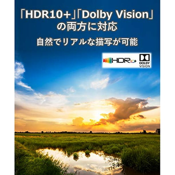 Panasonic Blu-ray player HDR10+ Supports Dolby Vision Ultra