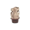 thumbnail image 5 of Women's Vintage Beige Harness Fashion Booties Snip Toe - 09-021-1567-2186 TA 8 1/2 M  US, 5 of 6