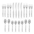 thumbnail image 3 of Cambridge Swoon Sand 18/0 Stainless Steel 20 Piece Flatware Set, 3 of 4