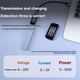 thumbnail image 5 of 3-In-1 Voltage Current and Power Tester Meter 4-30V 0-3A 0-90W Fast Charging Voltmeter Tester USB-A, 5 of 5