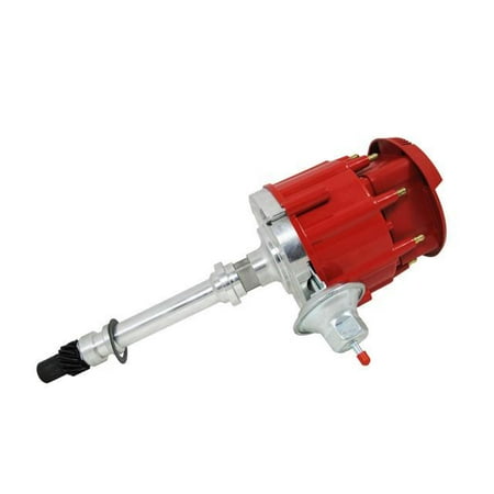- TSP HEI DISTRIBUTOR- Chevy SB/BB, 262 - 454 Super Cap Red JM6500R