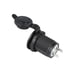 thumbnail image 1 of Adaptador de enchufe hembra de repuesto con tapa práctico para piezas de reparación de motocicletas Soledad Adaptador hembra, 1 of 7