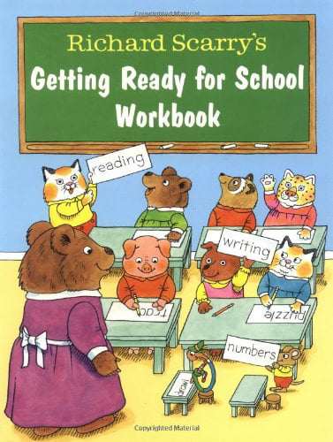 LeapFrog Leap Start Richard Scarry's Vocabulary Preschool-K Up to Age 5 