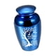 thumbnail image 5 of Urnas para mascotas de aleación de aluminio, miniurna para gatos, cachorros, recuerdo, s, perros, urna de recuerdo Azul, 5 of 8