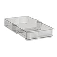 thumbnail image 4 of Caja de almacenamiento organizadora de cajones retráctil, organización del hogar, bandeja organizadora de cajones de tocador multiusos para cocina y L, 4 of 8