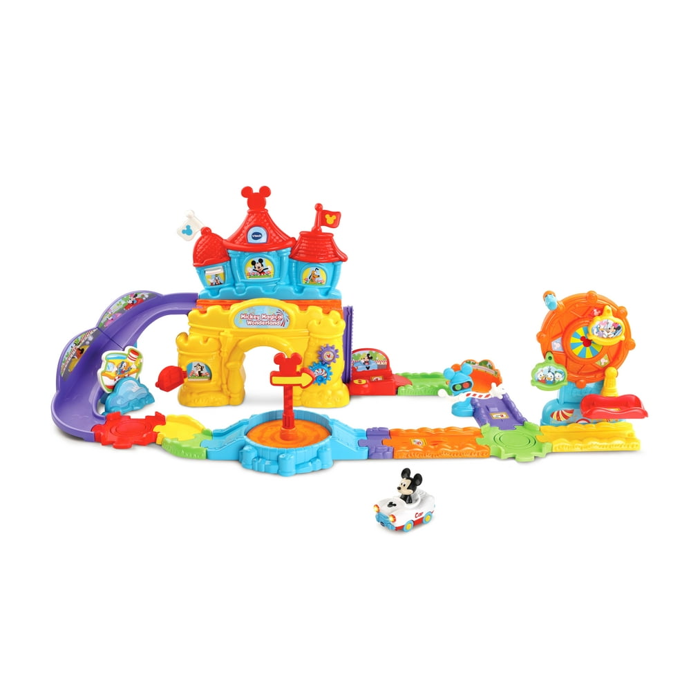 VTech Go! Go! Smart Wheels Mickey Mouse Magical Wonderland Playset