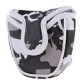 thumbnail image 1 of 2x Headcover Del Putter Del GolfMallet de Impermeable Del Semicírculo Cierre Cola Funda para putter de golf, 1 of 8