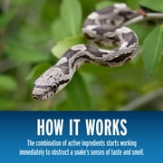 Liquid Fence Snake Repellent Granular, Naphthalene-Free Formula, 2 Pounds