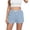 Blue, variant on Boxer Shorts for Women Gingham Pajama Summer Casual Lounge Sleep Plaid Shorts Y2K Beach Bottoms(Purple,S)