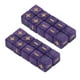 thumbnail image 4 of Juego De Dados De Enseñanza, Ayuda De Aprendizaje De Plástico, Símbolos Grabados, Juego De Dados De 20 Piezas Para El Aula Para Niños ANGGREK BJ2715, 4 of 8