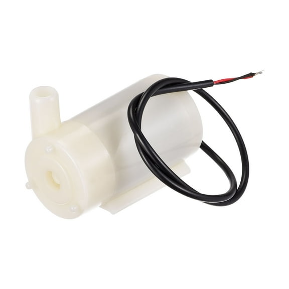 Uxcell DC 3V Horizontal Style Micro Submersible Mini Water Pump