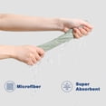 thumbnail image 3 of Beartech Microfiber Cleaning Cloth Roll,80 Pack Cleaning Towels,Lint Free Rags Paper Towels & Tear Away Reusable Towels,Washable Shop Rags wipe Cloth,Wash Cloths Dish Rags for Car Kitchen Window, 3 of 9