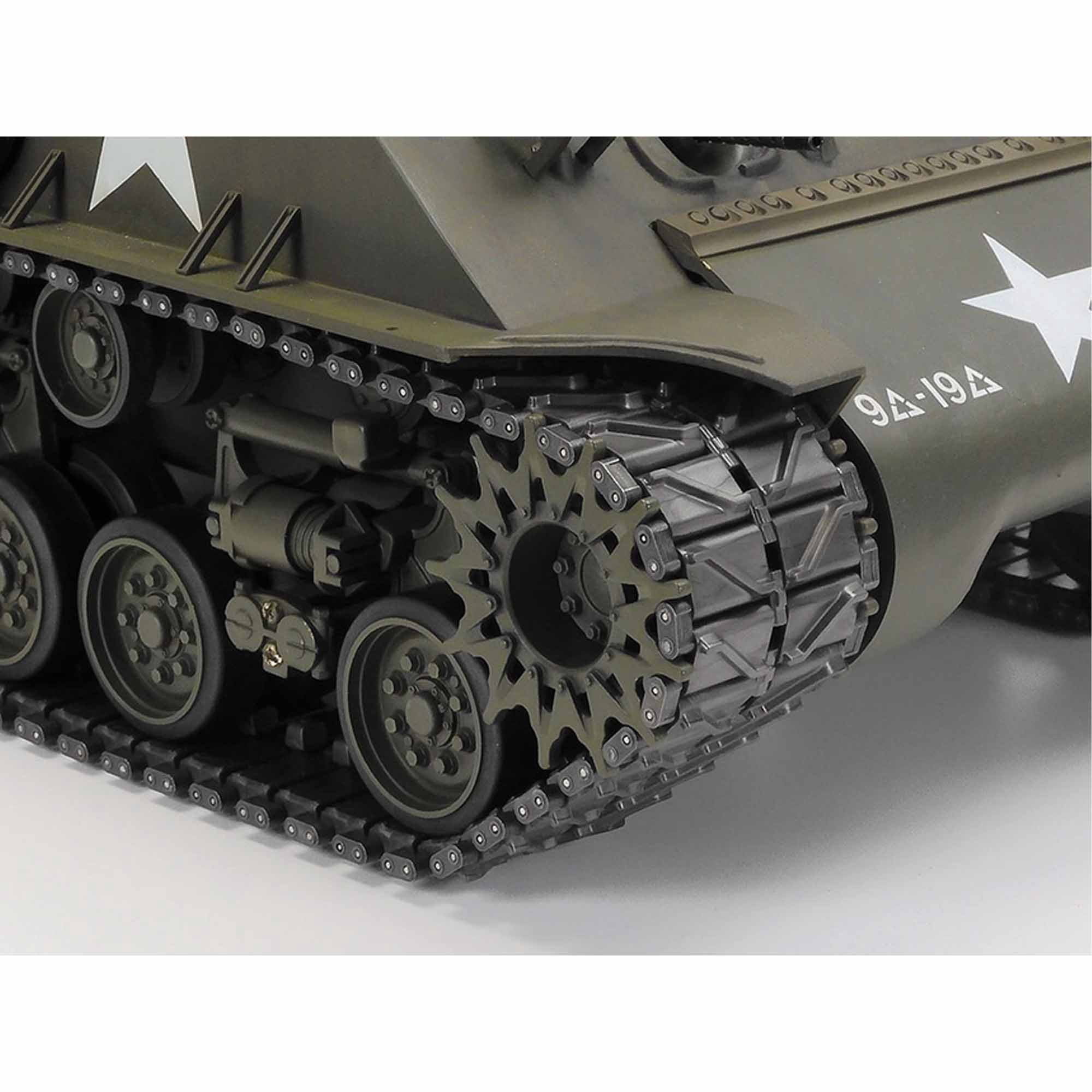 Tamiya 1/16 RC M4 Sherman 105mm Howitzer Mechanical Steering System TAM56048