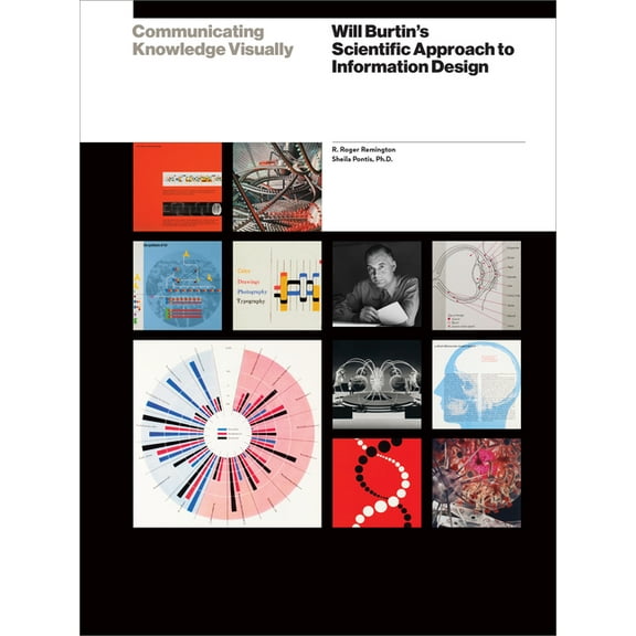 Communicating Knowledge Visually: Will Burtin's Scientific Approach to Information Design, (Paperback)