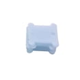 thumbnail image 1 of Xingzhi 100Pcs Embroidery Floss Craft Thread Bobbin Cross Stitch Plastic Storage Holder Sewing Needlecraft, 1 of 5