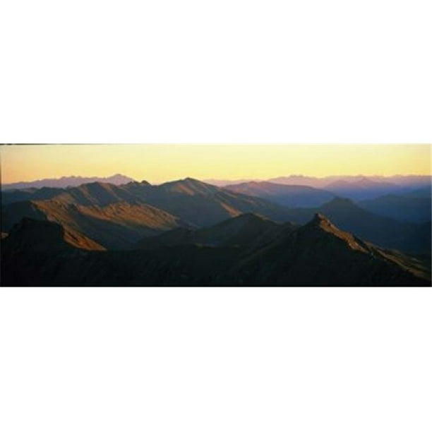 Panoramic Images PPI44523L Affiche Harris Mountains Imprimée - 36 x 12
