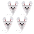 thumbnail image 5 of AOOOWER Easters Rabbit Shape Treat Containers Assorted Color Container For Candy Gifts, 5 of 8