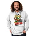 thumbnail image 4 of Woodsy Owl US Forest Service Cartoon Hoodie Sweatshirt Women Men Brisco Brands L, 4 of 5