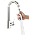 thumbnail image 6 of Belanger URB78CBN Single Handle Pull-Down Kitchen Faucet, Brushed Nickel, 6 of 9