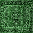 thumbnail image 1 of Ahgly Company Indoor Square Persian Emerald Green Traditional Area Rugs, 7' Square, 1 of 4