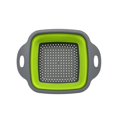 thumbnail image 1 of PENGXIANG New Foldable Square Draining Basket Collapsible Colander Drain Basket for Kitchen, 1 of 1