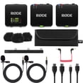thumbnail image 1 of Micrófono inalámbrico RØDE Wireless GO (Gen 3) con 2 micrófonos Lavalier, 1 of 9