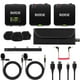 thumbnail image 1 of Micrófono inalámbrico RØDE Wireless GO (Gen 3) con 2 micrófonos Lavalier, 1 of 9