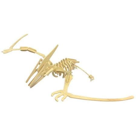 Petosauria Wooden Dinosaure Skeleton Model