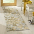 thumbnail image 3 of SAFAVIEH Evoke Pavel Floral Area Rug, Grey/Gold, 10' x 14', 3 of 7