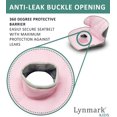 thumbnail image 4 of Funda de asiento de coche para ir al baño Lynmark Piddle Pads, rosa, 4 of 7