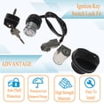 thumbnail image 3 of Ignition Switch Lock w/Key for CFmoto CF188 CF500 CF600 500cc 600cc X5 X6 X8 ATV, 3 of 6