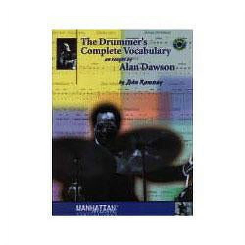 WB Drummer's Complete Vocabulary Book & Cd