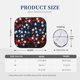 thumbnail image 3 of Fotbe Red Blue White Stars Juego de 2 Piezas de Parasoles para Parabrisas | Bloqueador Solar para Auto | Accesorios Plegables para Protección Solar Interior-Small, 3 of 6