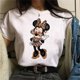 thumbnail image 3 of Camiseta de verano para niños Y2k Minnie Mouse Disney, ropa para niño y niña, camiseta de manga corta de algodón, camiseta informal Kawaii, linda camiseta para bebé niño, 3 of 5