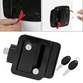 thumbnail image 2 of RV Trailer Camper Entry Door Lock RV Door Lock Double Open Door With Deadbolt, 2 of 9