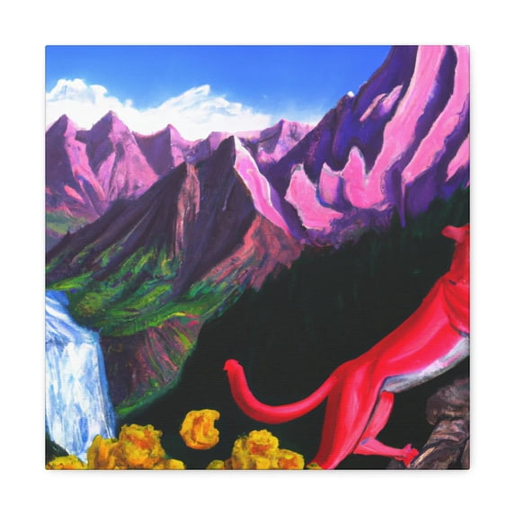 Puma: Hyperrealistic Vision - Canvas