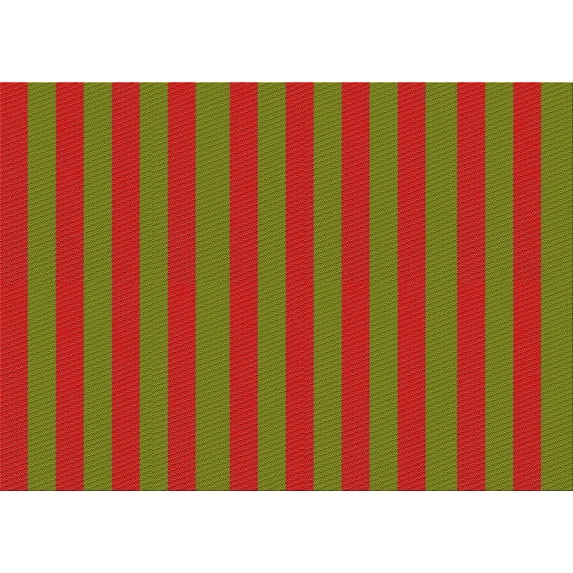 Ahgly Company Indoor Rectangle Patterned Olive Green Area Rugs, 2' x 4'
