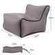 thumbnail image 3 of ASIENTO de BEBÉ para NIÑOS INFLABLES SOFÁ PUF MUEBLES para NIÑOS SILLA Gris, 3 of 3
