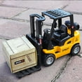 thumbnail image 5 of Boy Alloy Car Toy Car Children's Toy Mini Boileigh Engineering Car Toy Construction Forklift Truck Hot Wheel Kits for Teens Science Experiment Kits for Kids 3-5 Space Models Kits to Build for Adults, 5 of 7