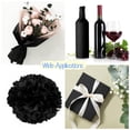 thumbnail image 4 of Hlonon Black Tissue Paper - 30 Sheets, 14 x 20 Inch, Gift Wrapping, DIY Crafts, Wedding, Birthday, Christmas, 4 of 5